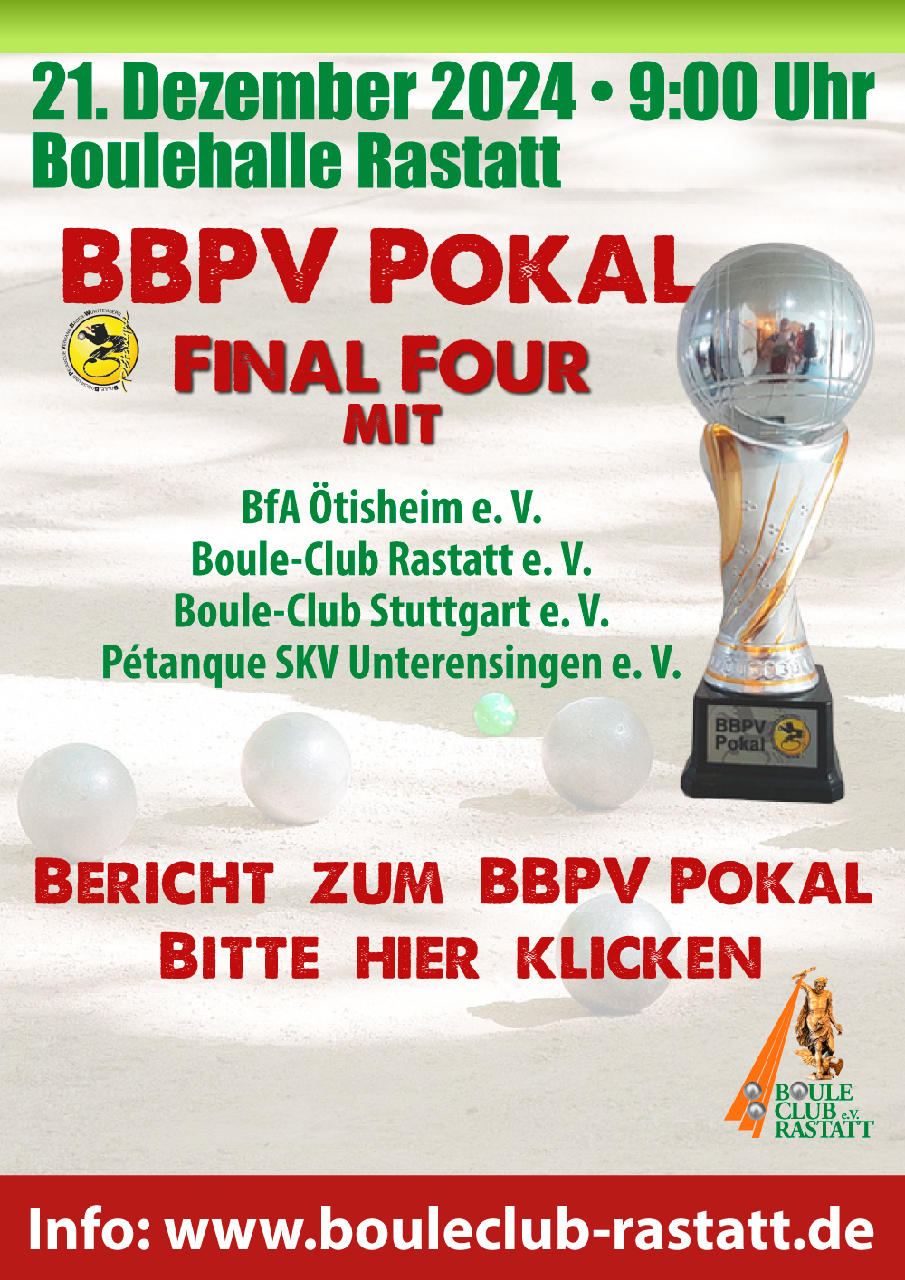 Pokal Finale 21 12 2024